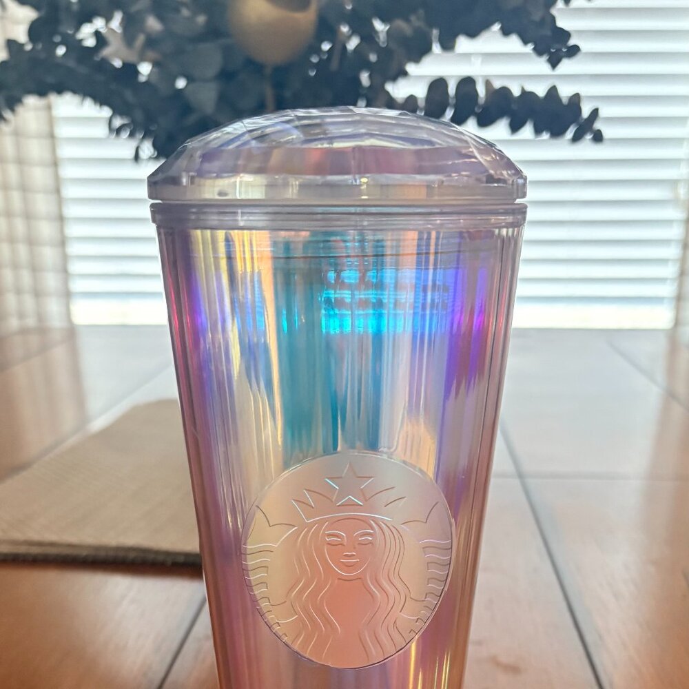 Starbucks Iridescent Dome Tumbler 24 oz